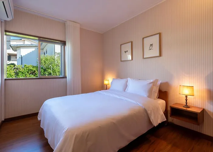 بيت للعطل Atlantic - Mindelo Vila Cha (Porto)